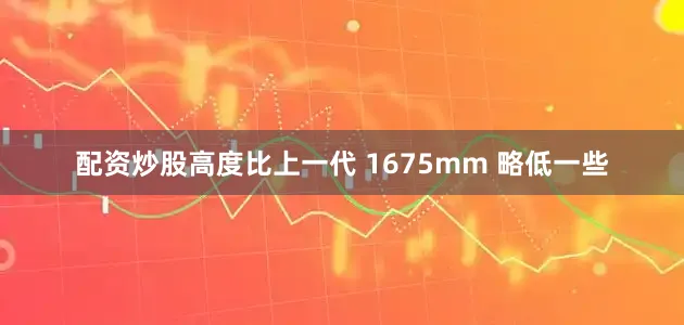 配资炒股高度比上一代 1675mm 略低一些