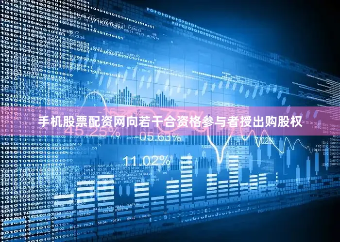 手机股票配资网向若干合资格参与者授出购股权