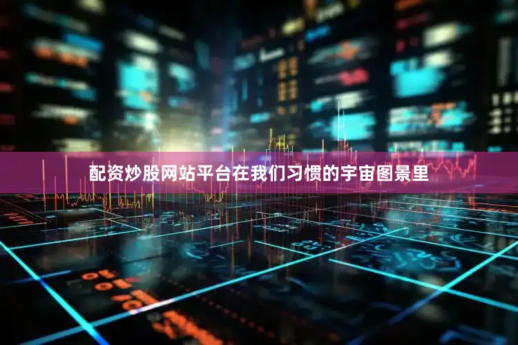配资炒股网站平台在我们习惯的宇宙图景里